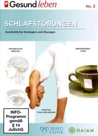 Produktbild: Gesund leben 3 - Schlafst&ouml;rungen