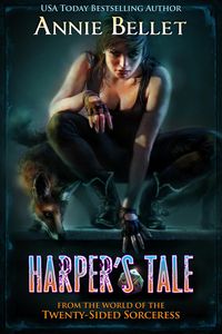 Produktbild: Harper's Tale (The Twenty-Sided Sorceress, #7.5)