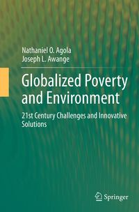 Produktbild: Globalized Poverty and Environment