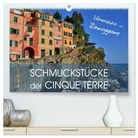 Produktbild: SCHMUCKST&Uuml;CKE der CINQUE TERRE (hochwertiger Premium Wandkalender 2026 DIN A2 quer), Kunstdruck in Hochglanz