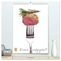 Produktbild: Essen aufgegabelt (hochwertiger Premium Wandkalender 2027 DIN A2 hoch), Kunstdruck in Hochglanz