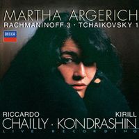 Bild vom Artikel Argerich/Chailly/Kondrashin/SOBR/RSOB: Klavierkonzerte 1,3 vom Autor Argerich