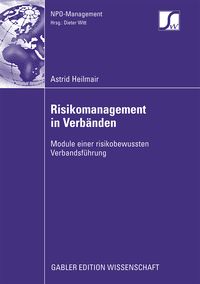 Produktbild: Risikomanagement in Verb&auml;nden