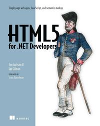Produktbild: HTML5 for .Net Developers