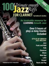 Produktbild: 100 Ultimate Smooth Jazz Riffs for Clarinet