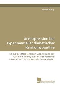 Produktbild: Genexpression bei experimenteller diabetischer Kardiomyopathie