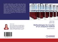 Produktbild: Methodologies for transfer of an analytical method