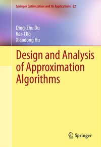 Produktbild: Design and Analysis of Approximation Algorithms
