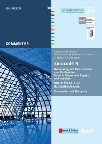 Produktbild: Eurocode 3 Bemessung und Konstruktion von Stahlbauten