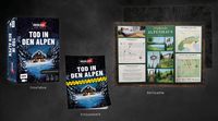 Krimi-Spielebox: Unsolved Crime Cases - Tod in den Alpen