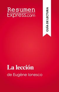 Produktbild: La lecci&oacute;n