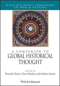 Produktbild: A Companion to Global Historical Thought