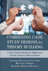 Produktbild: Combining Case Study Designs for Theory Building