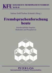 Produktbild: Fremdsprachenforschung heute