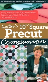 Produktbild: Quilter's 10 Square Precut Companion