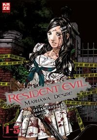 Produktbild: Resident Evil &ndash; Marhawa Desire Gesamtausgabe