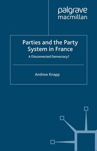 Produktbild: Parties and the Party System in France
