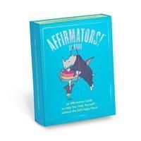 Produktbild: Knock Knock Affirmators! at Work: 50 Affirmation Cards to Help You Help Yourself?&mdash;without the Self-Helpy-Ness!