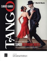 Produktbild: Gardel, C: Tango Recorder Duets