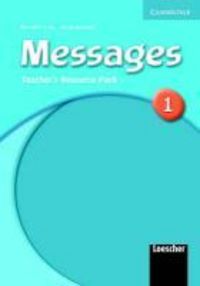 Produktbild: Messages 1 Teachers Resource P