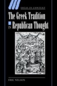 Produktbild: Greek Tradition in Republican Thought