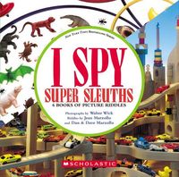 Produktbild: I Spy Boxed Set: Super Sleuths (6 Books of Picture Riddles)