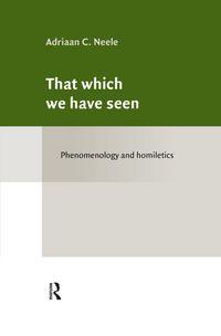 Produktbild: That which we have seen