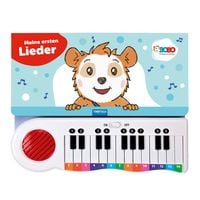 Produktbild: Tr&ouml;tsch Bobo Siebenschl&auml;fer Klavierbuch Meine ersten Lieder Soundbuch Liederbuch