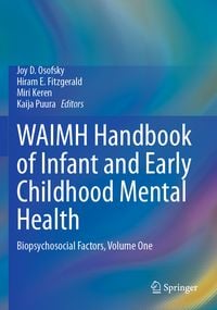 Produktbild: WAIMH Handbook of Infant and Early Childhood Mental Health