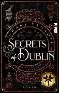 Produktbild: Secrets of Dublin: Verbotene Zauber