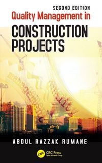 Produktbild: Quality Management in Construction Projects