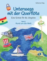 Produktbild: Unterwegs mit der Querfl&ouml;te 2