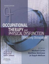 Produktbild: Curtin, M: Occupational Therapy and Physical Dysfunction