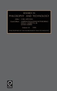 Produktbild: Philosophies of the Environment and Technology