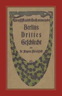 Produktbild: Berlins Drittes Geschlecht
