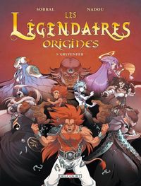Produktbild: Sobral, P: l&eacute;gendaires origines 3 Gryfender