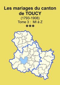Produktbild: Les mariages du canton de toucy