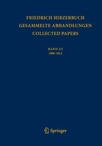 Produktbild: Gesammelte Abhandlungen - Collected Papers III