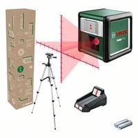 Produktbild: Bosch Home and Garden Quigo Plus Kreuzlinienlaser Reichweite (max.): 7m