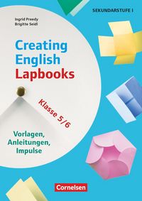 Produktbild: Creating English Lapbooks - Klasse 5/6 - Vorlagen, Anleitungen, Impulse