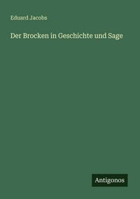 Produktbild: Der Brocken in Geschichte und Sage