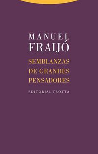 Produktbild: Semblanzas de grandes pensadores