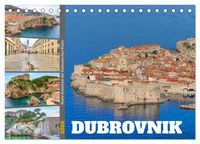 Produktbild: Dubrovnik - Stolze Sch&ouml;nheit der Dalmatischen K&uuml;ste (Tischkalender 2026 DIN A5 quer), CALVENDO Monatskalender