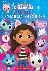 Produktbild: The Official Gabby's Dollhouse Character Guide with Poster