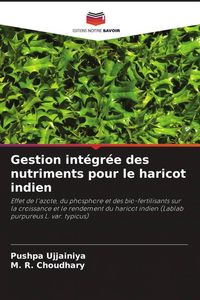 Produktbild: Gestion int&eacute;gr&eacute;e des nutriments pour le haricot indien