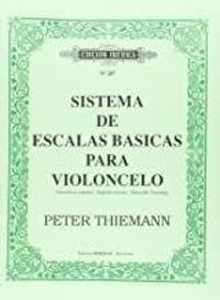 Produktbild: Sistemas de escalas b&aacute;sicas para violoncelo