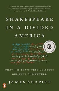 Produktbild: Shakespeare in a Divided America