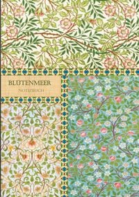 Produktbild: Bl&uuml;tenmeer Notizbuch
