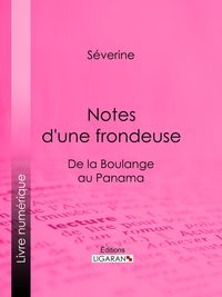 Bild vom Artikel Notes d'une frondeuse vom Autor Séverine