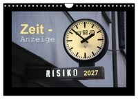 Produktbild: Zeit-Anzeige (Wandkalender 2027 DIN A4 quer), CALVENDO Monatskalender